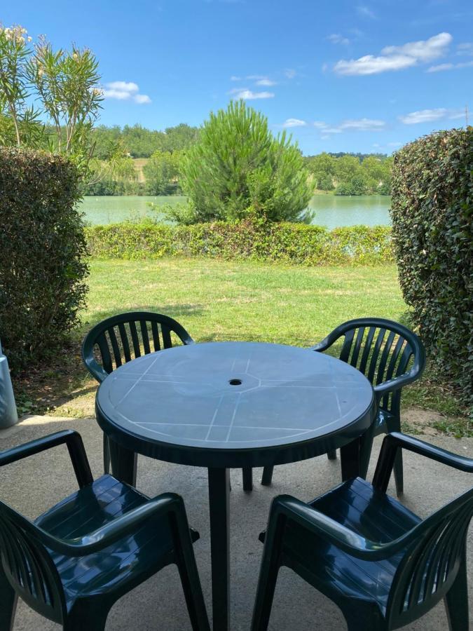 Charmant Studio Au Bord Du Lac Marciac Eksteriør bilde